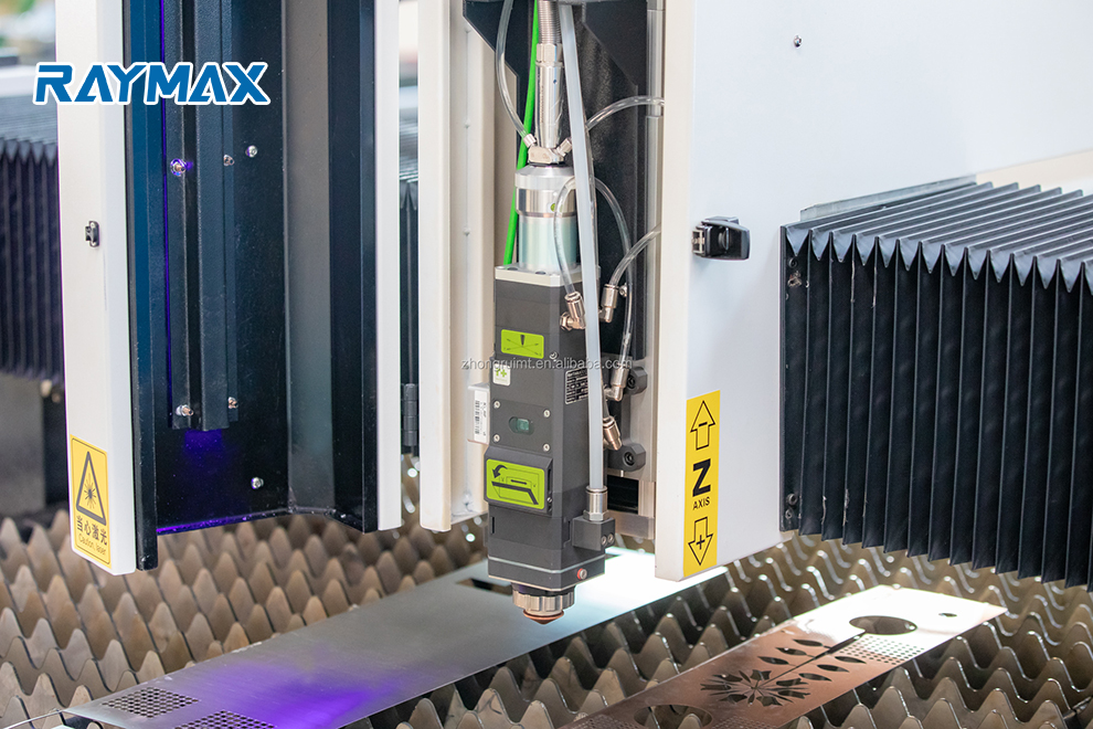 1000W i 1500W moderna fiber laserska mašina za rezanje metalnih ploča