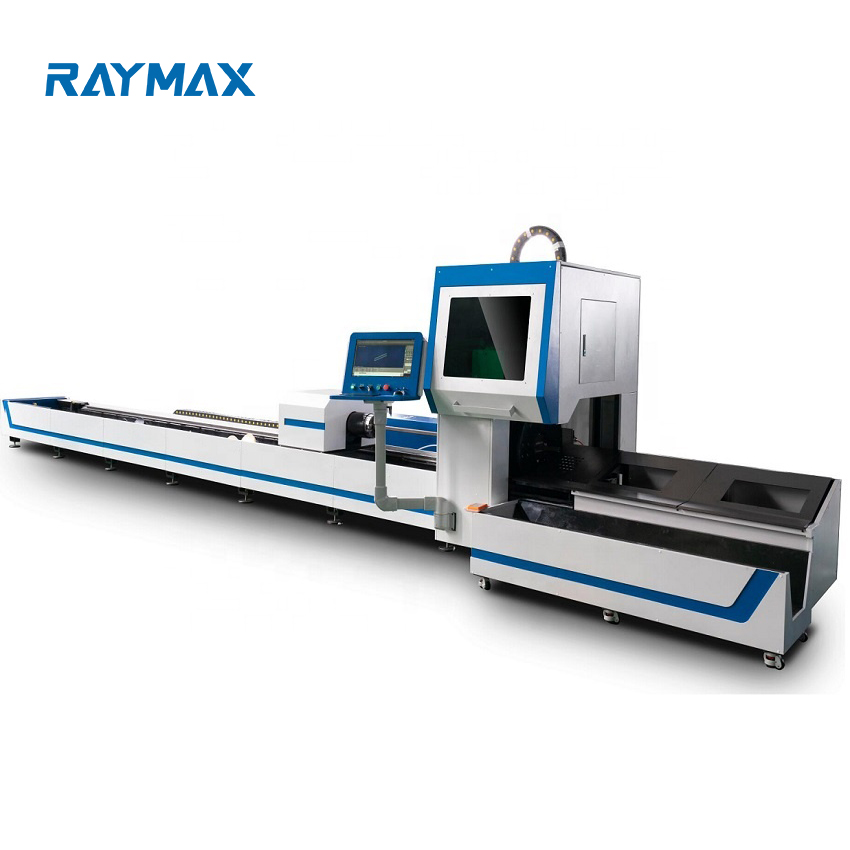 mašina za lasersko rezanje cevi od metalnih vlakana / laserski rezani čelik sa 1000W/2000W/3000W ect