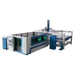Raymax 1000W 2000W 3000W 4kw CNC fiber laserski rezač za čelični aluminijski lim