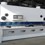 CNC hidraulična giljotina mašina za šišanje izvezena u Čile
