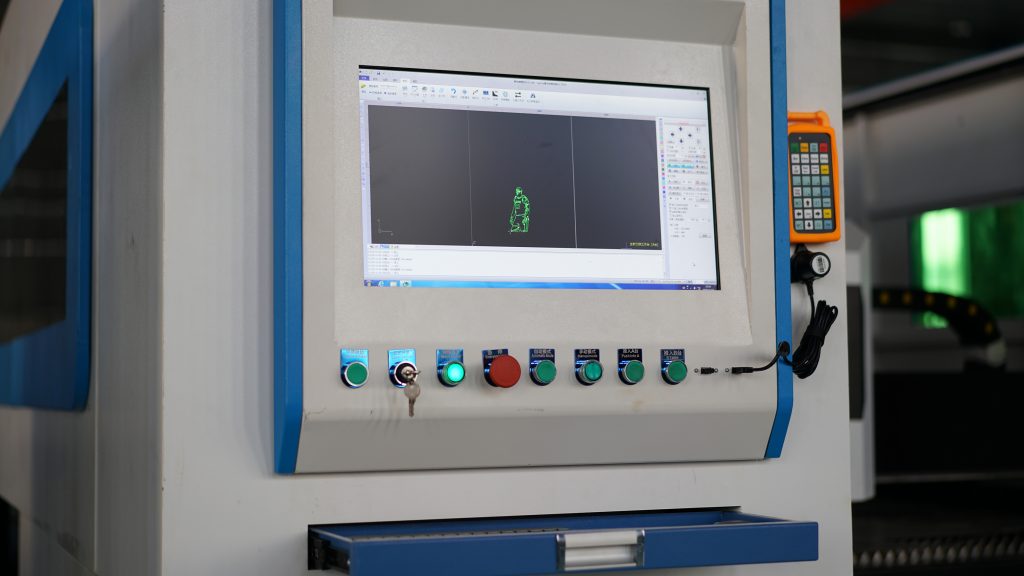 Laserski rezač lima mašina za lasersko rezanje vlakana