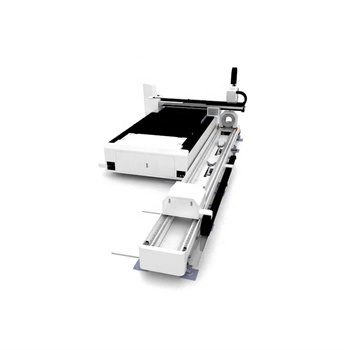 2019. Proizvođač mašina za lasersko rezanje vlakana CNC laser za metalnu ploču i cijev s dvostrukom namjenom