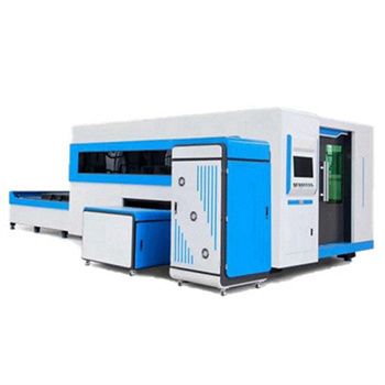 2021 LXSHOW pristupačna 6kw 8kw 10kw zatvorena mašina za lasersko rezanje vlakana sa poklopcem za prodaju / 8000w 10000w fiber laserski rezač