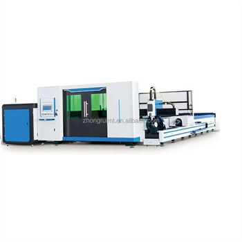 1000W 2000W 3000W 4000W Metalna ploča od nehrđajućeg čelika CNC mašina za lasersko rezanje vlakana