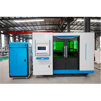 CNC laserska mašina za rezanje metala Cijena / 500w laserski rezač vlakana