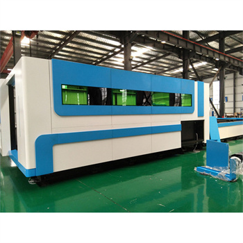 OEM fabrički 3kw CNC laserski rezač metalnih vlakana za željezni čelični aluminij