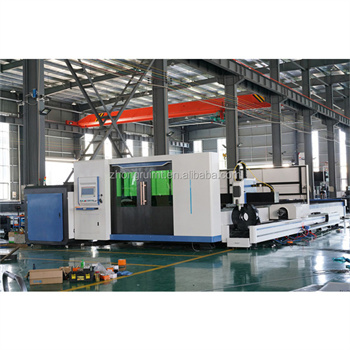 Zhouxiang Hot Sale 1000W-12000W 2x6m mašina za lasersko rezanje metalnih vlakana