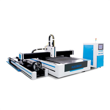 HSG 6000W laserski rezač metalnih cijevi Real 0 Tailing Automatska oprema za istovar