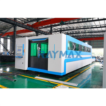 Tvornička CNC 2000w 3000w 4000w 6000w zatvorena vlakna laserska mašina za rezanje lima