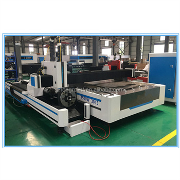 Kina 1KW 1500W 2000 W laserski rezač automatska Cnc mašina za lasersko rezanje vlakana za lim od nehrđajućeg čelika