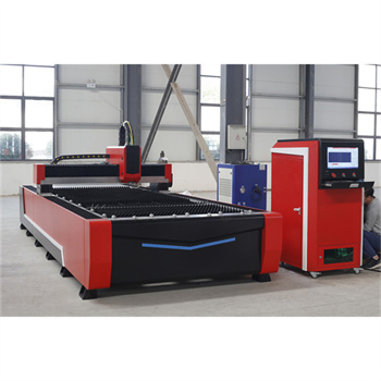 1KW 1.5KW 3KW Mali CNC MS lim stolni stroj za lasersko rezanje vlakana za metal