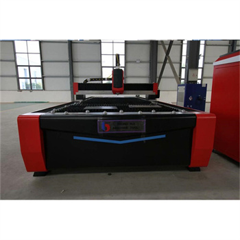 Stroj za lasersko rezanje vlakana Odlične konfiguracije Otvoreni tip 1500W Stroj za lasersko rezanje vlakana sa JPT laserom