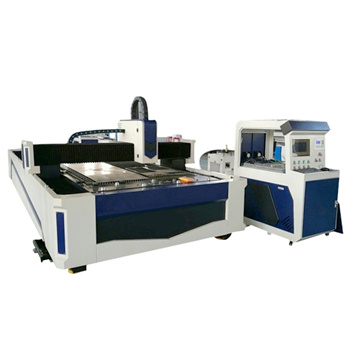 4000W auto fiber lasersko rezanje mašina poklopac dvostruki stol 4kW CNC laser čelične šipke rezač listova