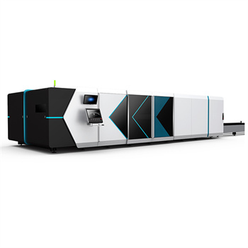 CNC mašina za rezanje limova 1530 500W laserski rezač za željezo