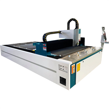 Mašine za lasersko rezanje Laser 1000W 2000W 3000W Mašine za lasersko rezanje vlakana za metalni lim