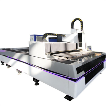 1000W 2000W 3000W 4kw CNC fiber laserski rezač za čelični aluminijski lim Stroj za lasersko rezanje vlakana