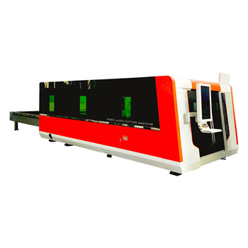 Niski troškovi održavanja 500W CNC 5MM ugljični čelik metalni laserski rezač mašina za prodaju