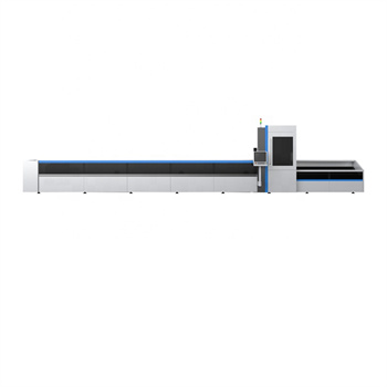 Industrijska 500w 750w 1000w metalna ploča cijevi Cnc vlakna laserska mašina za rezanje s rotacijskom osovinom