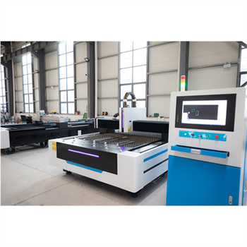 Zatvorena CNC mašina za lasersko rezanje velike snage 6000W od metalnih vlakana sa platformom za razmjenu