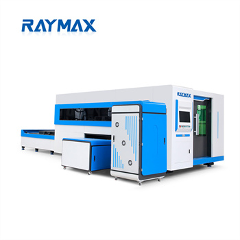 Segmentirana CNC mašina za lasersko rezanje sa zavarenim ležajem pravokutne cijevi