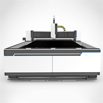 Potpuno novi stol 1530 od ugljičnog čelika optička mašina za lasersko rezanje metalne ploče i stroj za rezanje cijevi s rotacijskim
