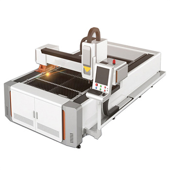 Gweike laserski stroj za rezanje cijevi i listova laserski rezač vlakana 1500w IPG Gweike laser
