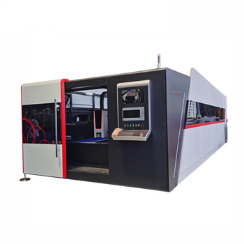 IPG 1000W mašina za lasersko rezanje vlakana za rezanje 4 mm nehrđajućeg čelika Nanjing Speedy Laser