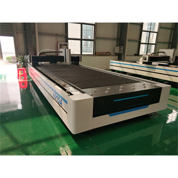 Povoljna industrijska 1000W 1500W 2000W 3000W cnc mašina za lasersko rezanje vlakana MTF3015G za prodaju