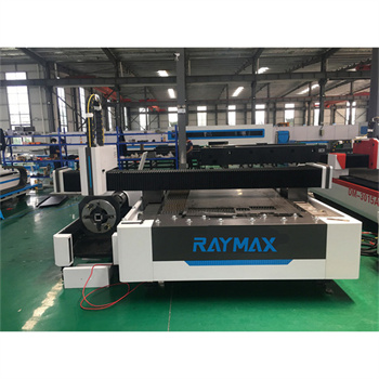 Aluminijska 1000W mašina za lasersko rezanje vlakana sa Ipg laserskim izvorom