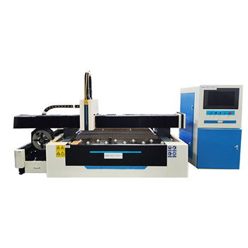 Popularni dobavljač! Stroj za lasersko rezanje vlakana istočna cijena/1KW Fiber laserski rezač