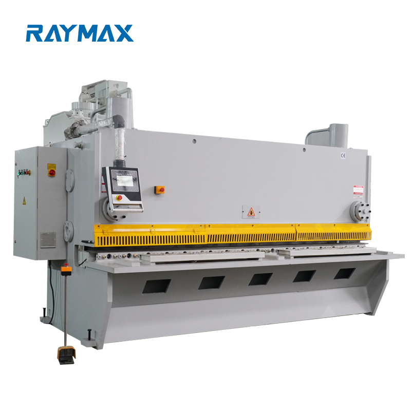 Heavy Duty automatska CNC hidraulična giljotina mašina za šišanje
